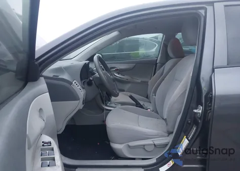 2010 Toyota Corolla Le from USA, damaged, VIN JTDBU4EE2A9119464